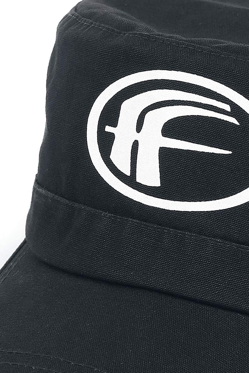 Fear Factory Logo - Army Cap Gorra Negro