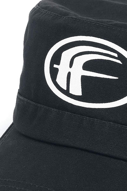 Fear Factory Logo - Army Cap Gorra Negro