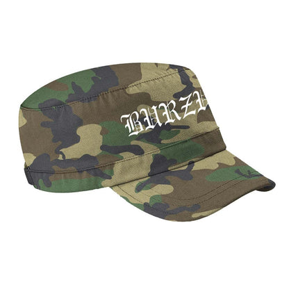 Burzum Men's Logo (Camo) Cadet Cap Camo