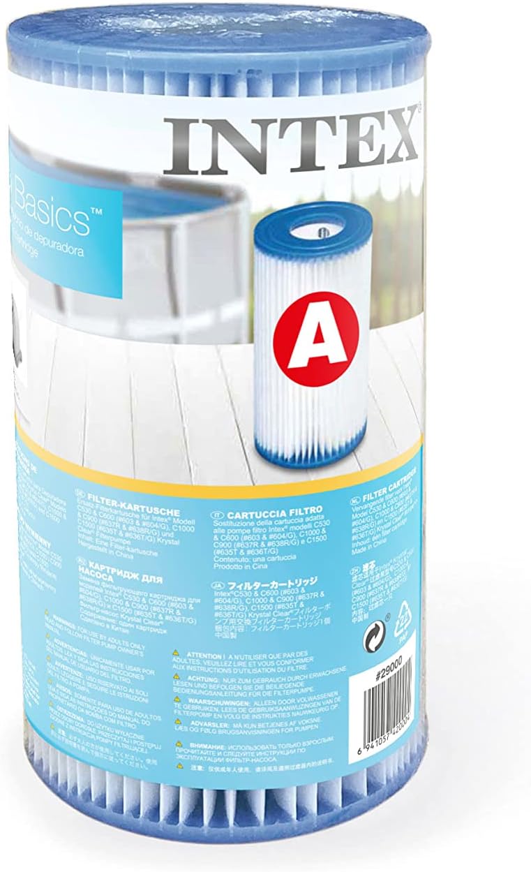 Filter Cartridge Intex Type A