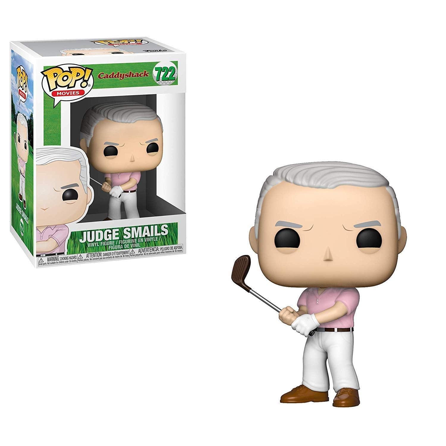 Funko POP! Movies: Caddyshack-Judge Smails Collectible Figure - Collectable Vinyl Figure - Gift Idea - Official Merchandise - Toys for Kids & Adults - Movies Fans - Model Figure for Collectors