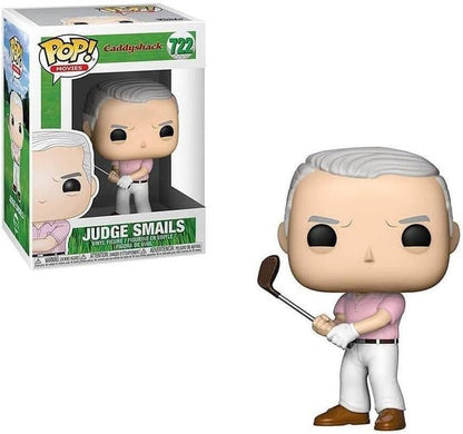Funko POP! Movies: Caddyshack-Judge Smails Collectible Figure - Collectable Vinyl Figure - Gift Idea - Official Merchandise - Toys for Kids & Adults - Movies Fans - Model Figure for Collectors