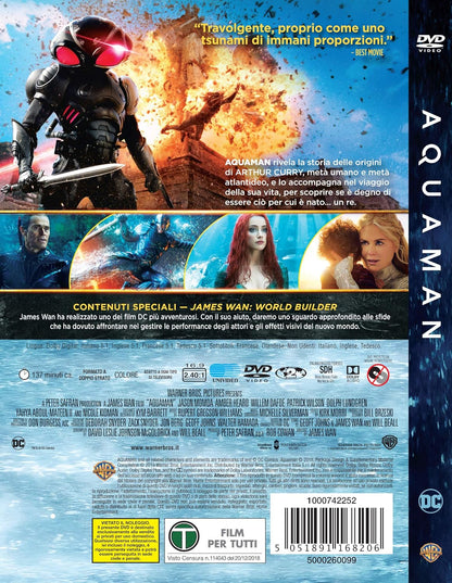 Aquaman (DVD