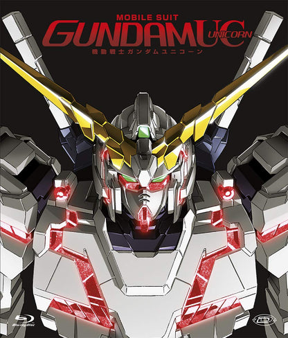 Mobile Suit Gundam Unicorn-Complete Oav Box-Set (Standard Edition) (7 Blu-Ray)