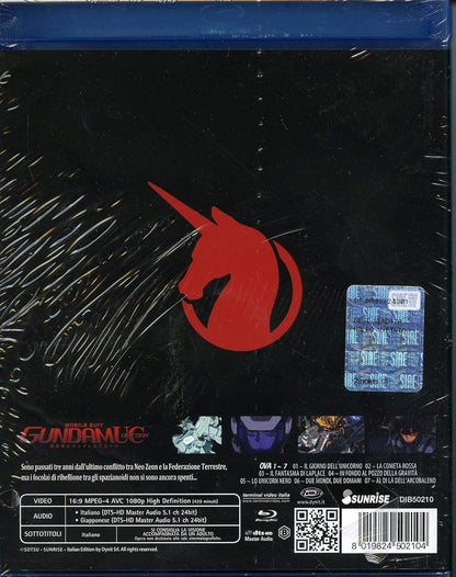 Mobile Suit Gundam Unicorn-Complete Oav Box-Set (Standard Edition) (7 Blu-Ray)