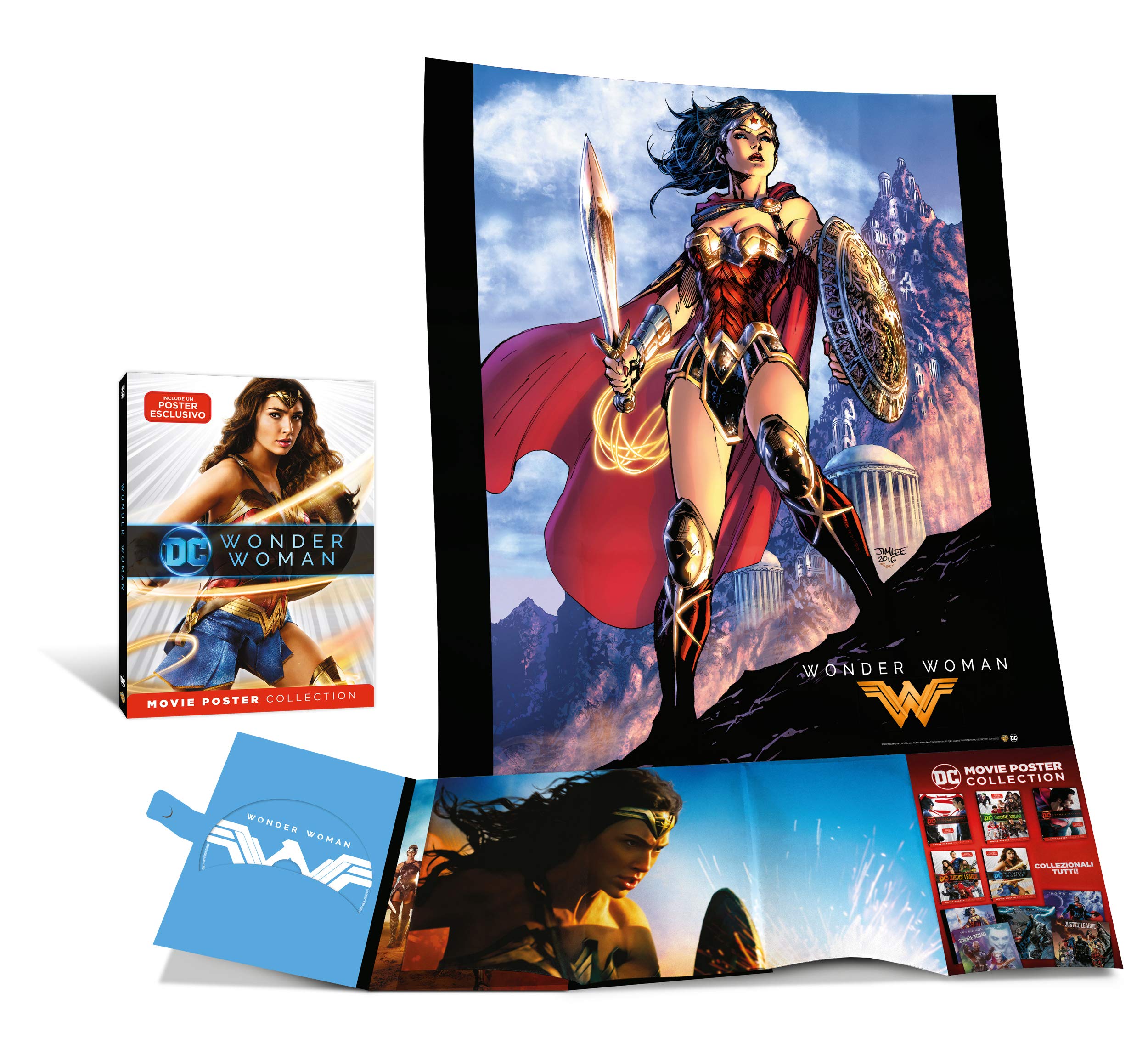 Wonder Woman - Movie Poster