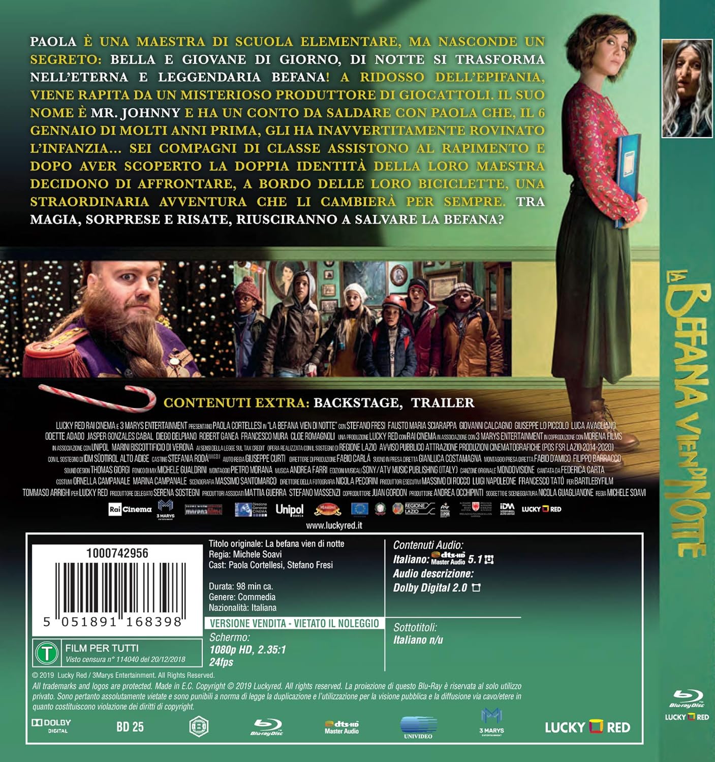 La Befana vien di notte  (IMPORT) (No English version