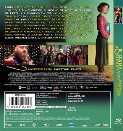 La Befana vien di notte  (IMPORT) (No English version