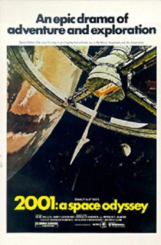 2001: A Space Odyssey 4K   (English audio. English subtitles)