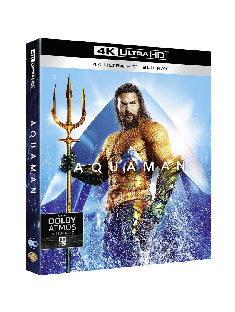 Aquaman (4K Ultra HD+Blu-Ray)