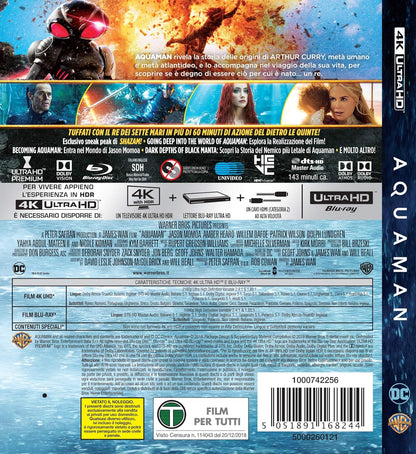 Aquaman (4K Ultra HD+Blu-Ray)