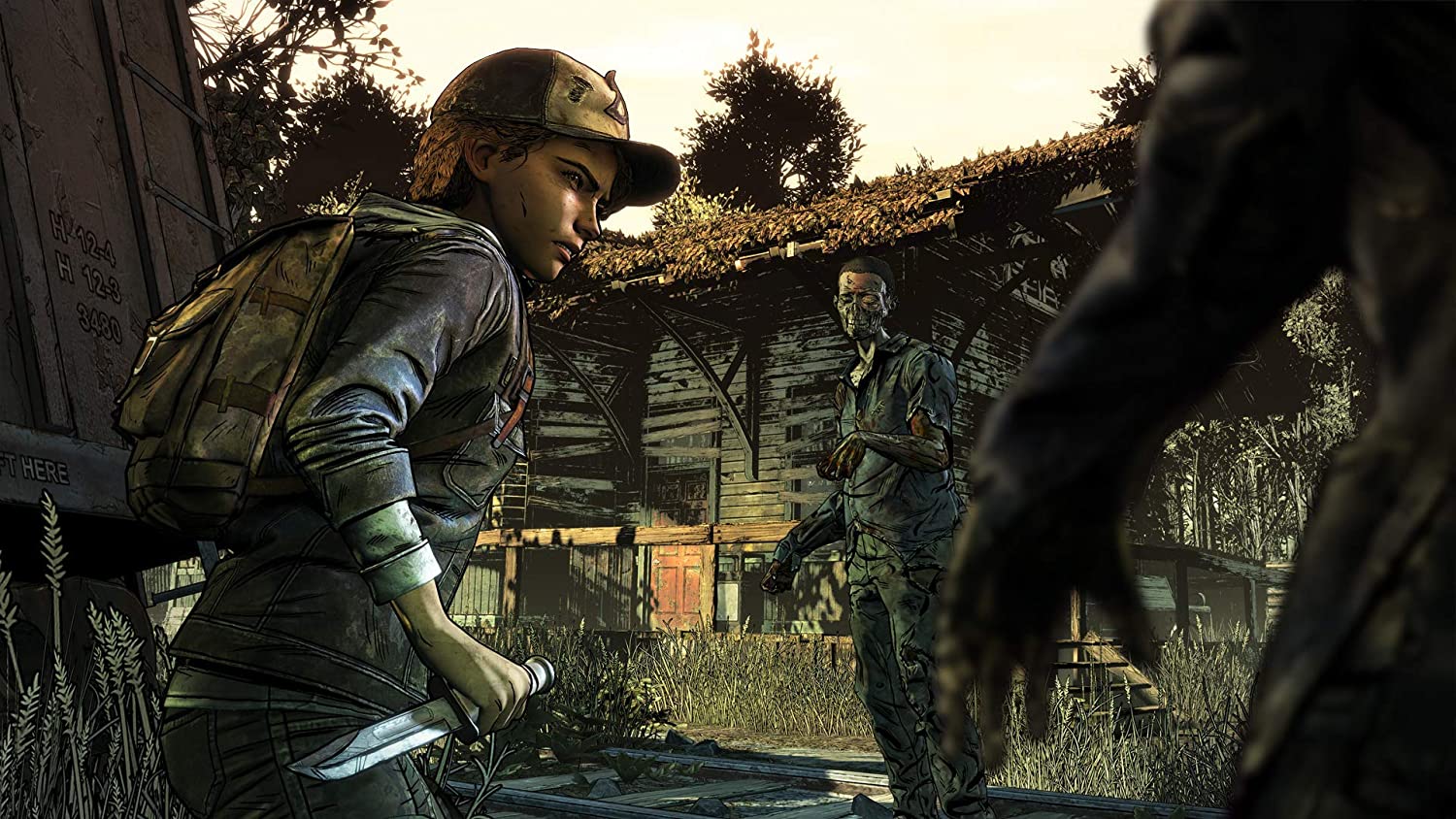 The Walking Dead: The Telltale Series - The Final Season (Import) PlayStation 4