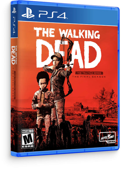 The Walking Dead: The Telltale Series - The Final Season (Import) PlayStation 4