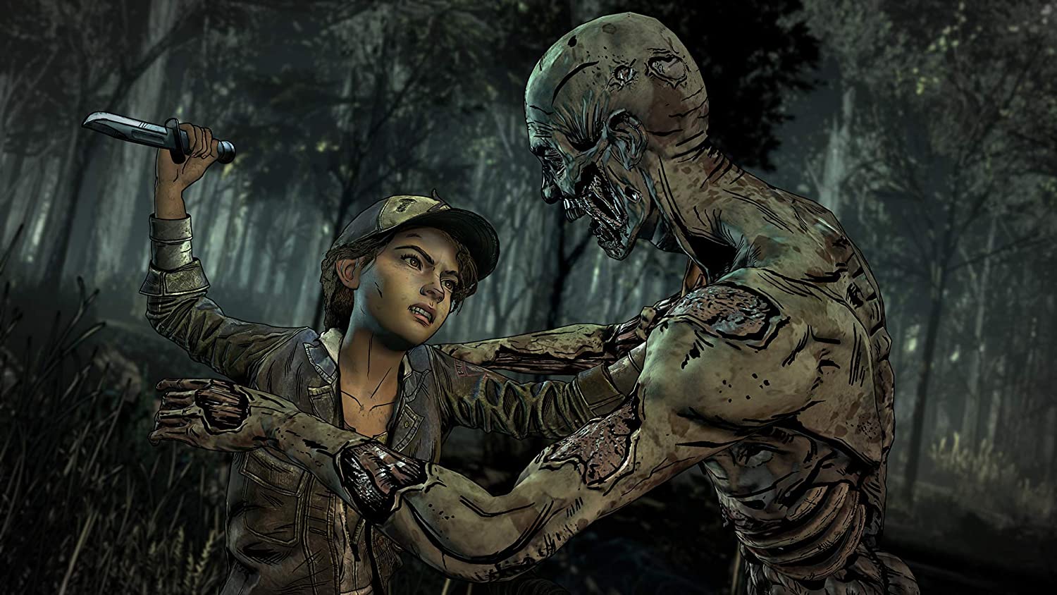The Walking Dead: The Telltale Series - The Final Season (Import) PlayStation 4