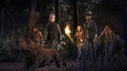 The Walking Dead: The Telltale Series - The Final Season (Import) PlayStation 4