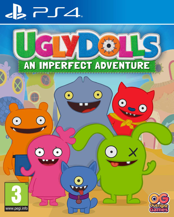 Ugly Dolls: An Imperfect Adventure (PS4) PlayStation 4