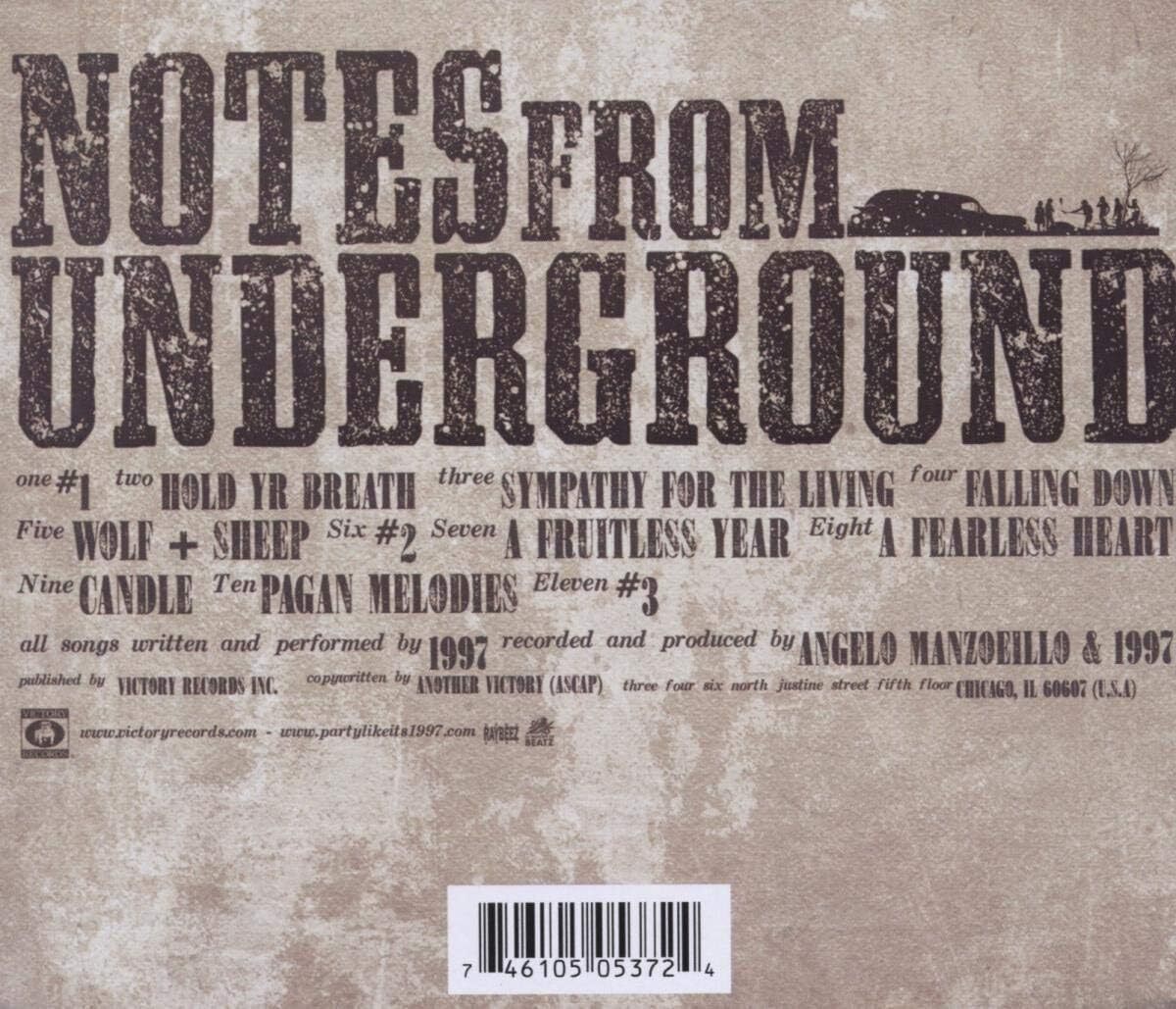 Notes from Underground