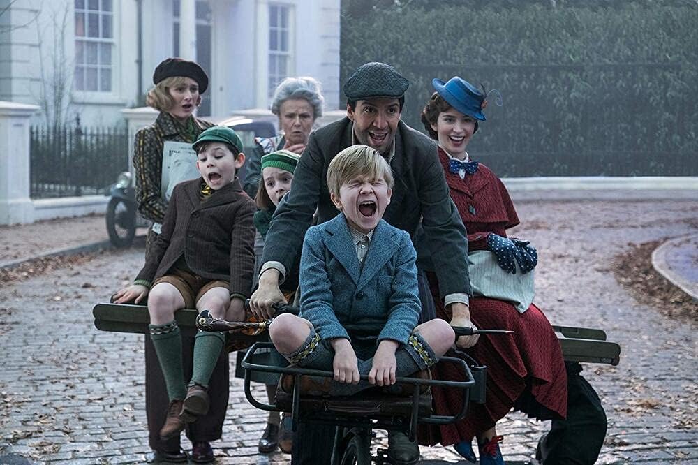 Mary Poppins returns