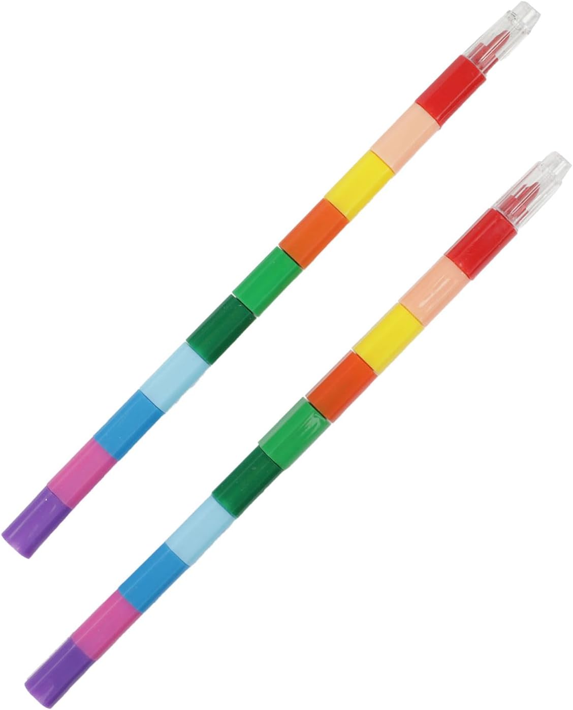 Toi-Toys - Coloured pencils and felt-tip pens, 46015A, multi-coloured
