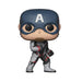 Funko POP! Bobble: Marvel Avengers Endgame: Captain America - Collectable Vinyl Figure - Gift Idea - Official Merchandise - Toys for Kids & Adults - Movies Fans - Model Figure for Collectors