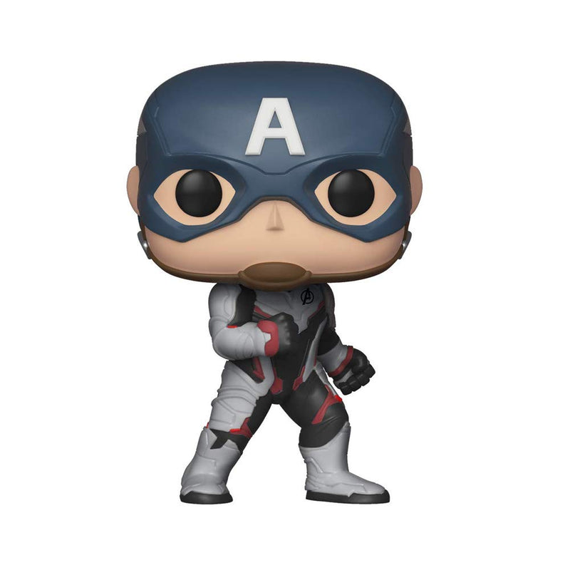 Funko POP! Bobble: Marvel Avengers Endgame: Captain America - Collectable Vinyl Figure - Gift Idea - Official Merchandise - Toys for Kids & Adults - Movies Fans - Model Figure for Collectors
