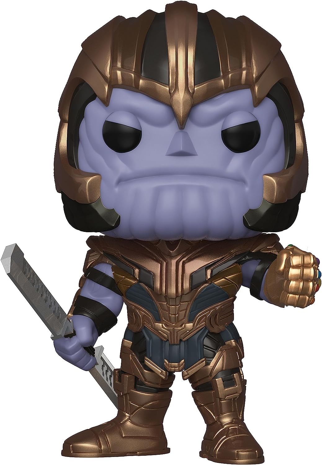 Funko POP! Marvel: Marvel Avengers Endgame - Thanos - Collectable Vinyl Figure - Gift Idea - Official Merchandise - Toys for Kids and Adults - Movies Fans - Model Figure for Collectors and Display