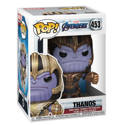 Funko POP! Marvel: Marvel Avengers Endgame - Thanos - Collectable Vinyl Figure - Gift Idea - Official Merchandise - Toys for Kids and Adults - Movies Fans - Model Figure for Collectors and Display