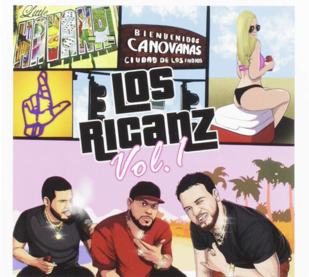 Los Ricanz, Vol. 1