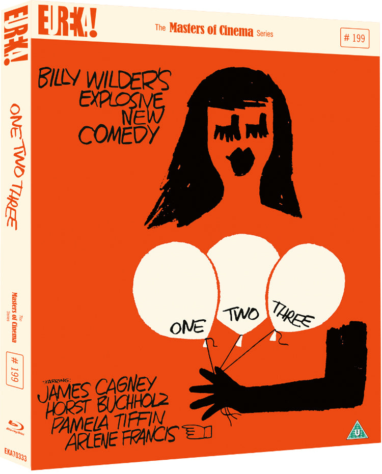 One, Two, Three - The Masters of Cinema Series