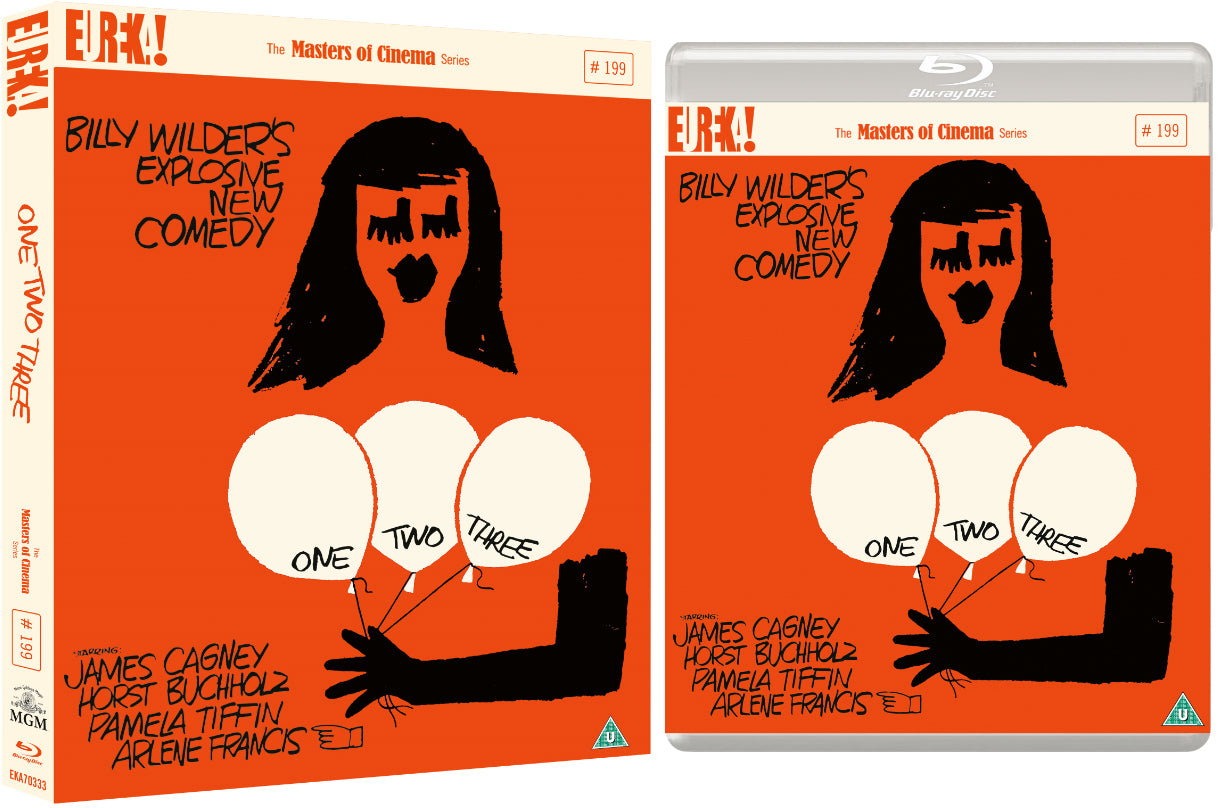 One, Two, Three - The Masters of Cinema Series
