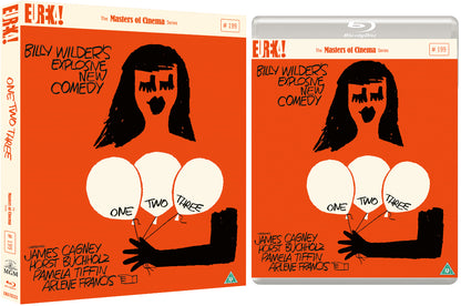 One, Two, Three - The Masters of Cinema Series