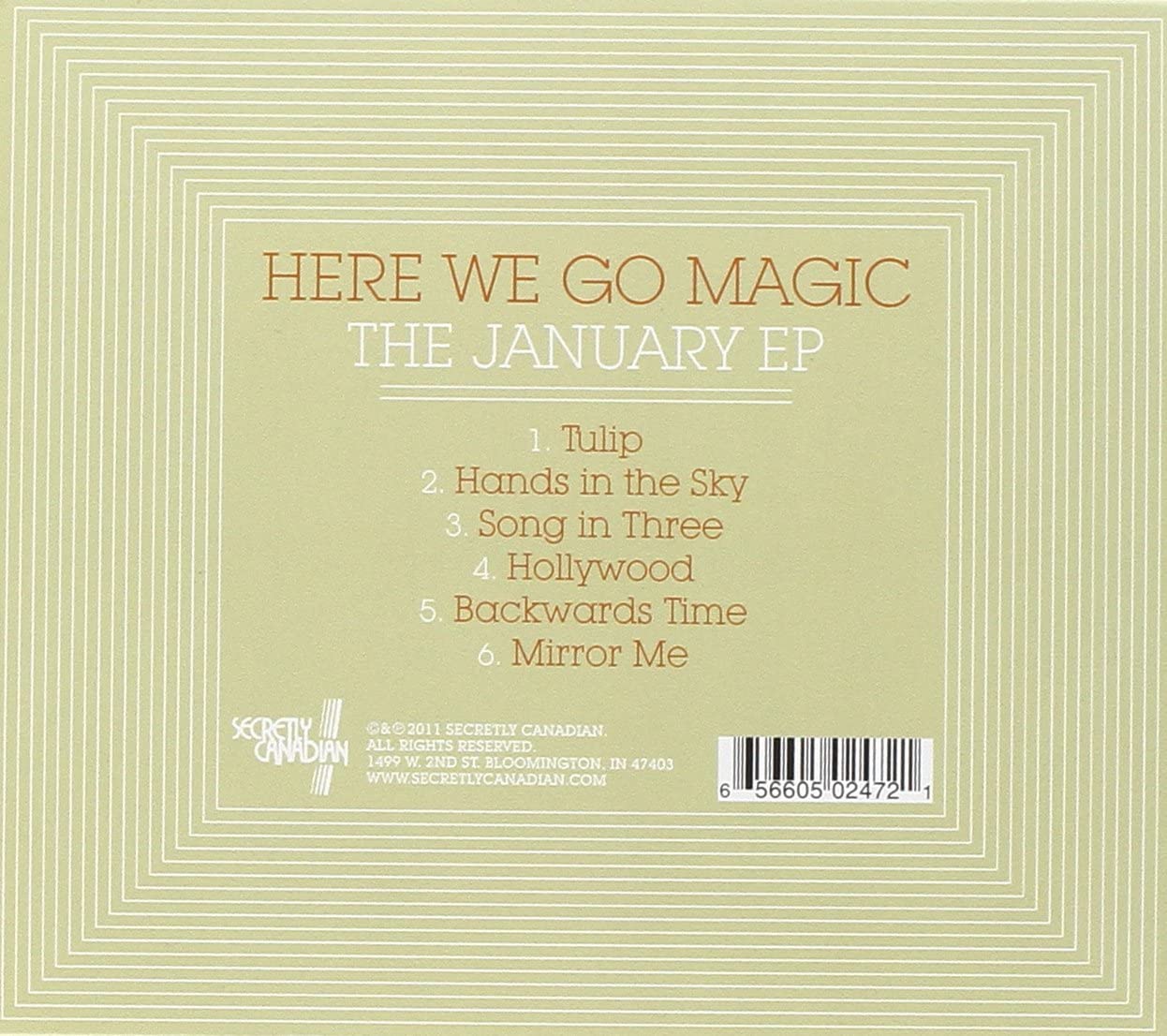 The January EP