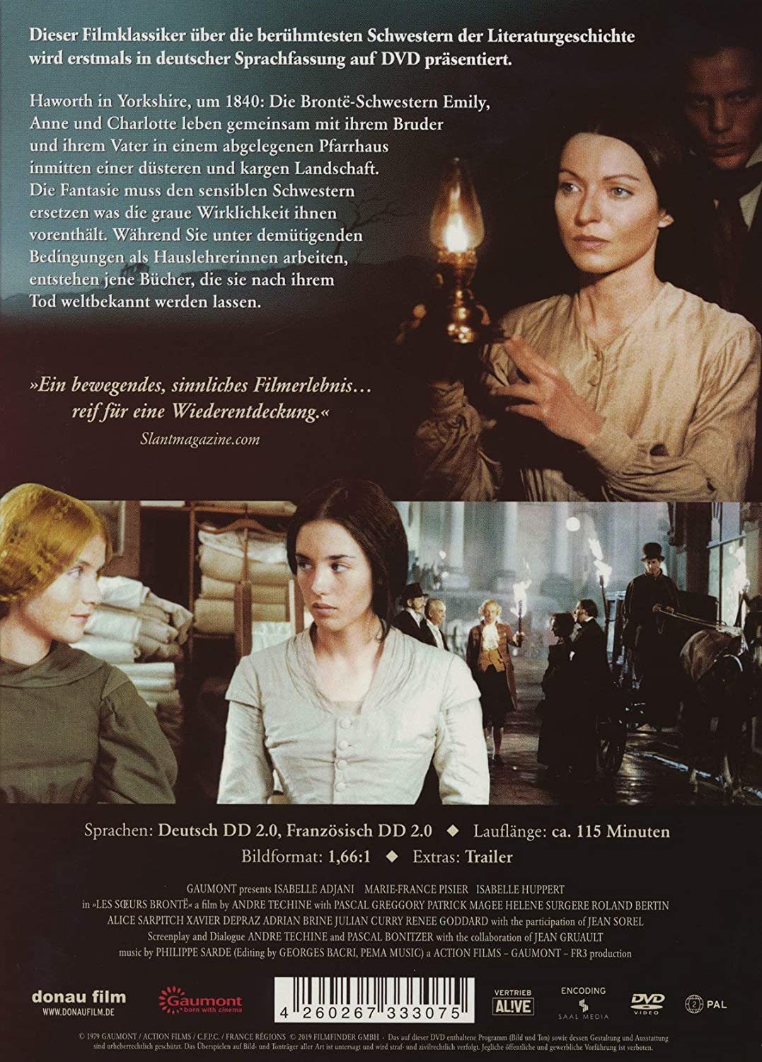 Die Schwestern Bronte