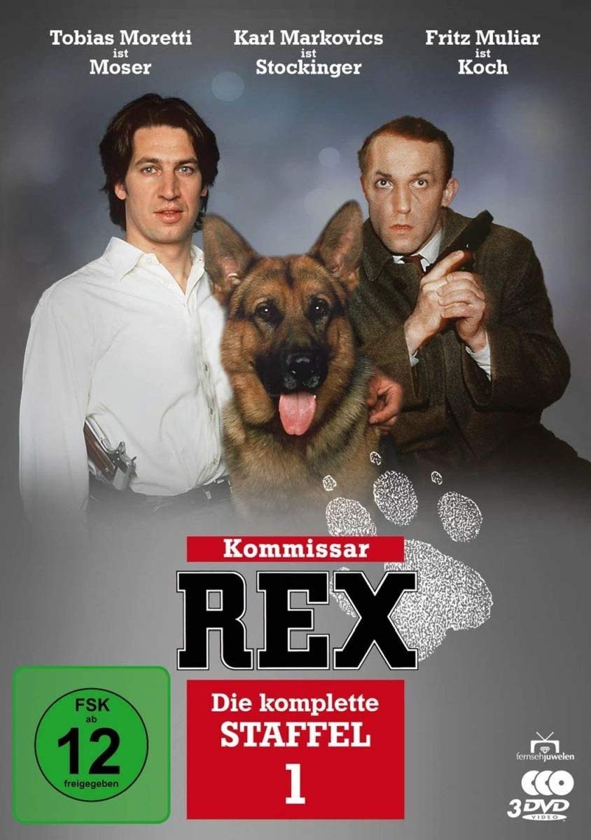 HAJEK, PETER - KOMMISSAR REX - DIE KOMPLETTE 1. STAFFEL