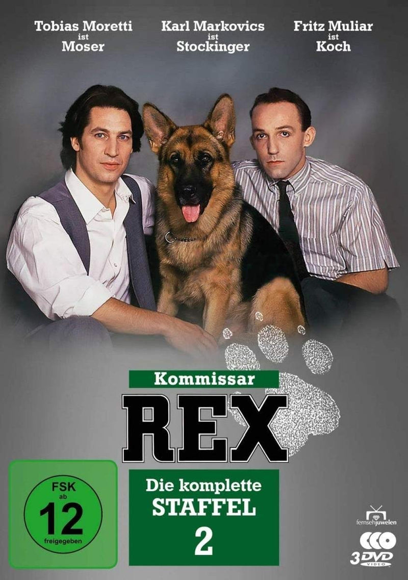 Kommissar Rex - Die komplette Staffel 2