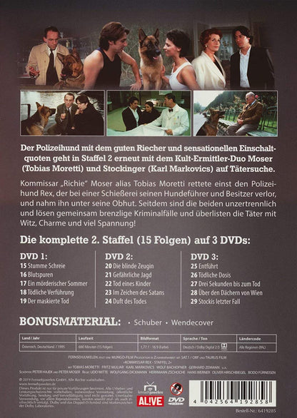 Kommissar Rex - Die komplette Staffel 2
