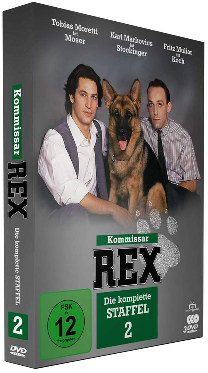 Kommissar Rex - Die komplette Staffel 2