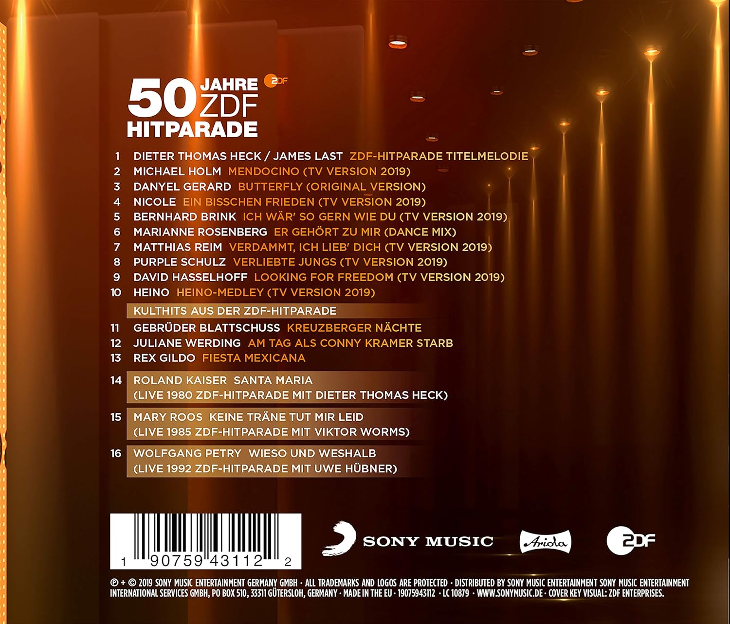 50 Jahre ZDF Hitparade (Das Original)