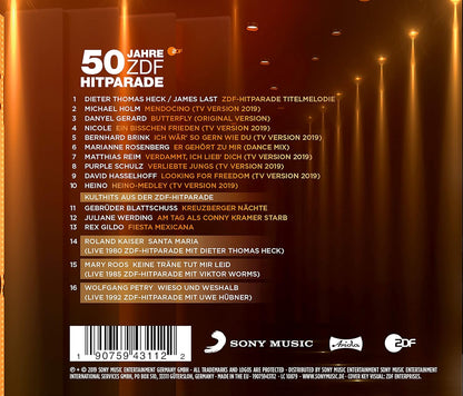 50 Jahre ZDF Hitparade (Das Original)