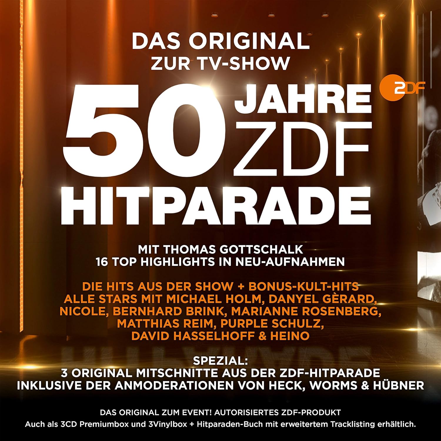 50 Jahre ZDF Hitparade (Das Original)