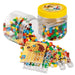 Hama Beads & Pegboards in Tub Maxi 400 Cuentas y tableros de Clavijas en Color Amarillo, Talla única (10.8790