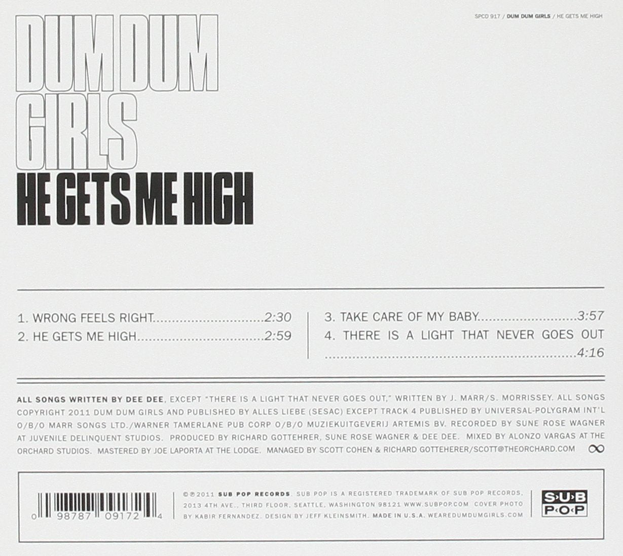 He Gets Me High Ep