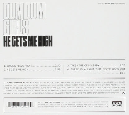 He Gets Me High Ep