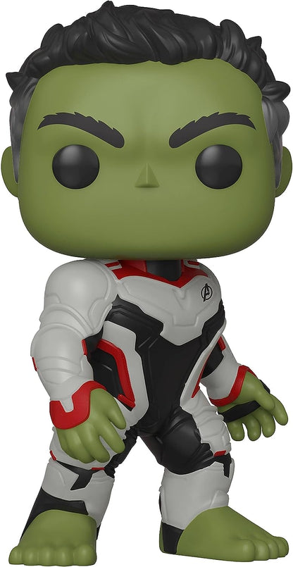 Funko POP! Marvel: Marvel Avengers Endgame - Hulk - (TS) - Collectable Vinyl Figure - Gift Idea - Official Merchandise - Toys for Kids & Adults - Movies Fans - Model Figure for Collectors and Display