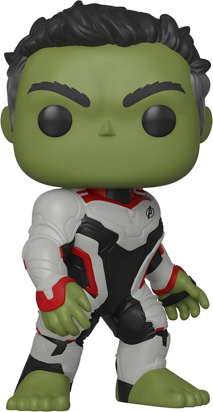 Funko POP! Marvel: Marvel Avengers Endgame - Hulk - (TS) - Collectable Vinyl Figure - Gift Idea - Official Merchandise - Toys for Kids & Adults - Movies Fans - Model Figure for Collectors and Display