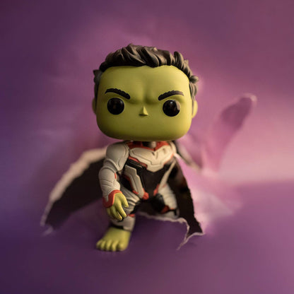 Funko POP! Marvel: Marvel Avengers Endgame - Hulk - (TS) - Collectable Vinyl Figure - Gift Idea - Official Merchandise - Toys for Kids & Adults - Movies Fans - Model Figure for Collectors and Display