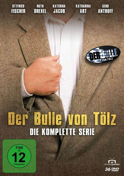 Der Bulle von Tölz - Die komplette Serie (36 Discs