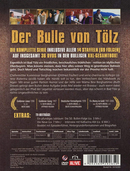 Der Bulle von Tölz - Die komplette Serie (36 Discs