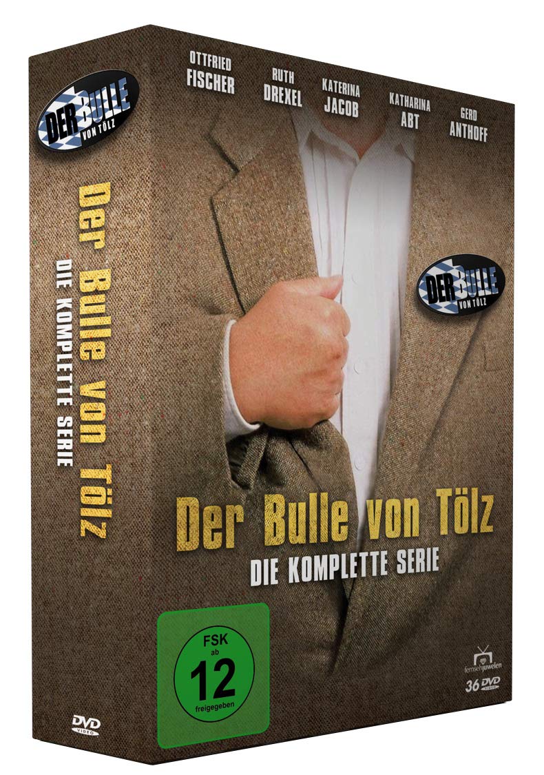 Der Bulle von Tölz - Die komplette Serie (36 Discs