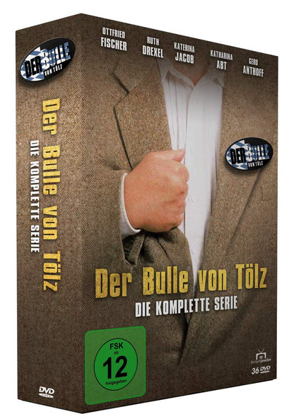 Der Bulle von Tölz - Die komplette Serie (36 Discs